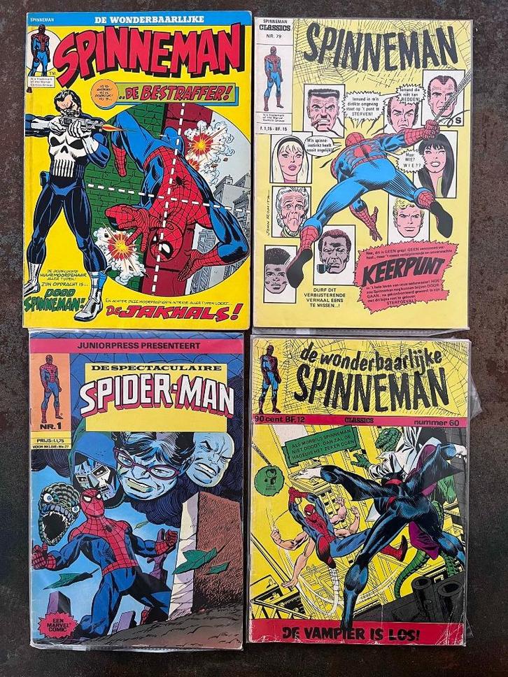 Classics en JuniorPress Superhelden-pakket 25 stuks, Boeken, Strips | Comics, Gelezen, Meerdere comics, Ophalen of Verzenden