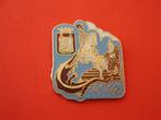 Pin Politie Blue Knights Mons Doudou, Ophalen of Verzenden, Zo goed als nieuw