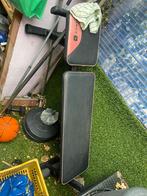 Banc haltère poids barre, Sports & Fitness, Équipement de fitness, Enlèvement, Utilisé