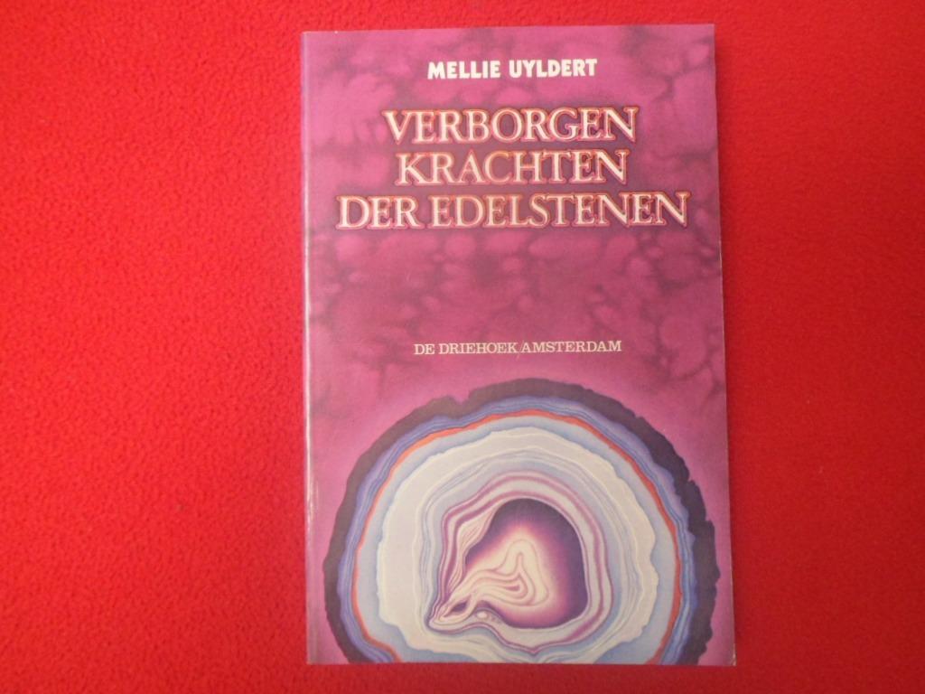 Mellie Uyldert: Verborgen krachten der edelstenen, Boeken, Esoterie en Spiritualiteit, Zo goed als nieuw, Achtergrond en Informatie