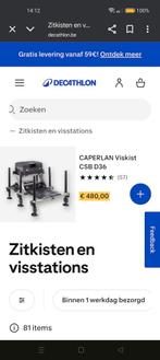 Hengelsport, Watersport en Boten, Hengelsport | Witvissen, Ophalen