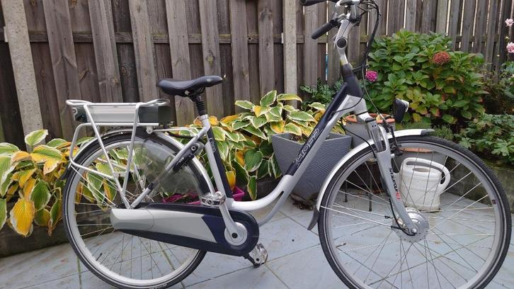 Elektrische fiets in heel goede staat, Fietsen en Brommers, Elektrische fietsen, Zo goed als nieuw, Overige merken, 47 tot 51 cm