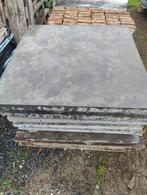 carreaux de pierre bleue 100 x 100 x 5 cm, Enlèvement, Utilisé