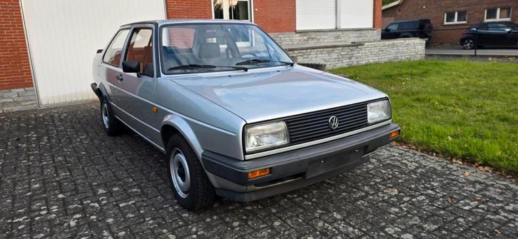 Volkswagen Jetta II Oldtimer slechts 4.600km!! 1ste Eigenaar, Auto's, Volkswagen, Particulier, Jetta, Benzine, Coupé, Handgeschakeld