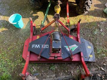 Tondeuse arrière FM120 à prise de force – Largeur 120 cm, Articles professionnels, Enlèvement
