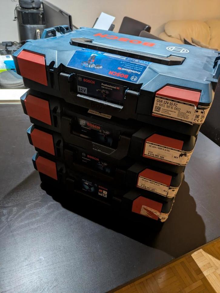 Sortimo L-boxx, Doe-het-zelf en Bouw, Gereedschapskisten, Ophalen