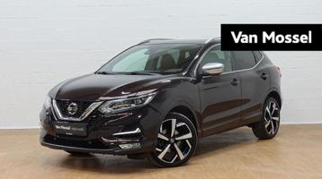 Nissan Qashqai 1.3 DIG-T DCT Tekna+leder+bos+pano dak beschikbaar voor biedingen