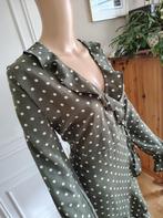 groene zomer jurk, Ophalen of Verzenden, Maat 38/40 (M)