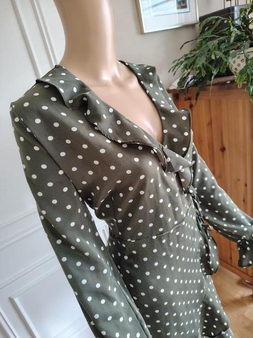 groene zomer jurk, Kleding | Dames, Jurken, Maat 38/40 (M), Ophalen of Verzenden