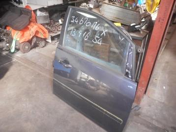 PORTE AVANT DROITE Ford C-Max (DM2) (01-2007/09-2010), Utilisé, Droite, Ford, Porte
