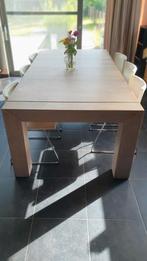 Grote voleiken tafel (yask), Huis en Inrichting, Ophalen, Zo goed als nieuw