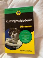 Kunstgeschiedenis dummies, Livres, Comme neuf