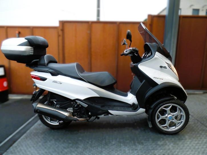 piaggio mp3 500cm3 abs permis B voiture 2019 gar, Motoren, Motoren | Piaggio, Bedrijf, Scooter, 12 t/m 35 kW, 1 cilinder, Motorrijbewijs A