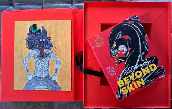 ED HARDY - Collector's Edition - Uitzonderlijke aanbieding!, Boeken, Kunst en Cultuur | Beeldend, Zo goed als nieuw, Grafische vormgeving