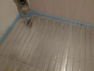 Vloerverwarming droogbouw platen 25 mm hoog beschikbaar voor biedingen