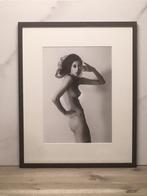 Mooie kunst naaktfoto in kader 42x53cm, Ophalen