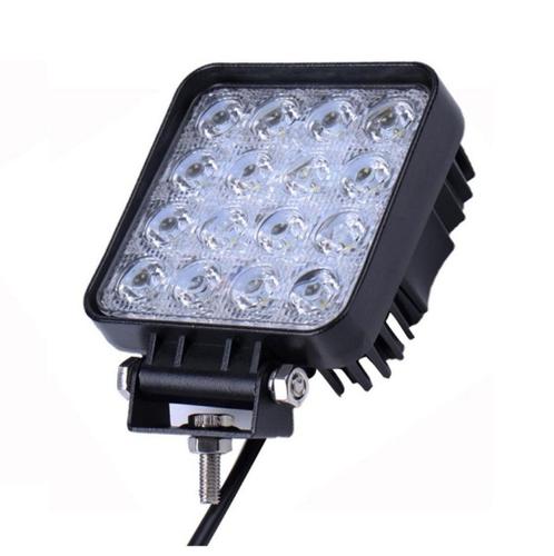 Werklamp 16 LEDS, 48 Watt 10-30 volt, Auto diversen, Overige Auto diversen, Ophalen of Verzenden