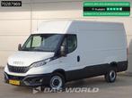 Iveco Daily 35S18 3.0L Automaat L2H2 3,5t Trekhaak 180PK LED, Automaat, Stof, Gebruikt, Euro 6