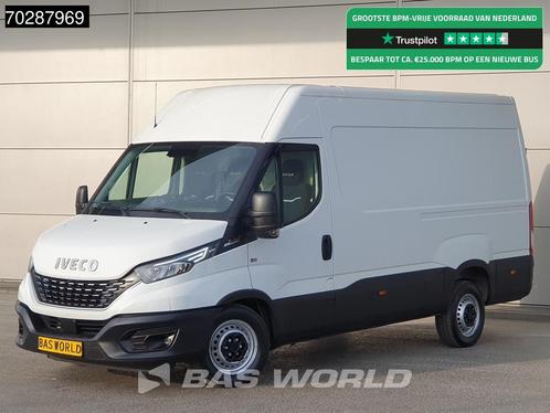 Iveco Daily 35S18 3.0L Automaat L2H2 3,5t Trekhaak 180PK LED, Auto's, Bestelwagens en Lichte vracht, Bedrijf, Te koop, Achteruitrijcamera