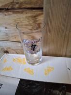 Oud bierglas callebaut wieze, Verzamelen, Biermerken, Ophalen of Verzenden