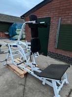 ORIGINAL Hammer Strength V-Squat Plate-Loaded, Jambes, Enlèvement, Métal, Centrale électrique