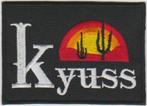 Kyuss stoffen opstrijk patch embleem, Verzamelen, Muziek, Artiesten en Beroemdheden, Verzenden, Nieuw, Kleding