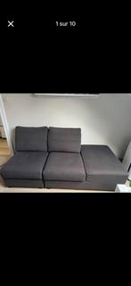 Canape 3 places dehoussable et modulable, Enlèvement, Comme neuf