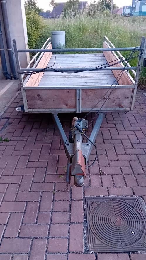 Aanhangwagen saris, , opmaak of stukken.., Auto diversen, Aanhangers en Bagagewagens, Gebruikt, Ophalen