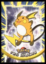 Raichu 26/144 - Pokemon 1999 Topps TV (NM), Envoi, Utilisé
