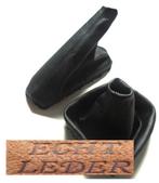 ECHT Leder pookhoes Bmw E30 1982-1994 ( Handremhoes optie), Ophalen of Verzenden, Nieuw