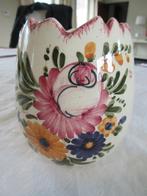 Mooie vaas in keramiek vaas in eivorm kleurrijke decoratie, Antiek en Kunst, Ophalen