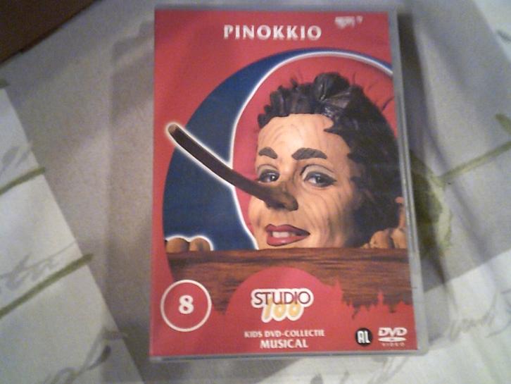 Studio 100 musical dvd's, CD & DVD, DVD | Musique & Concerts, Utilisé, Musique et Concerts, Tous les âges, Enlèvement ou Envoi