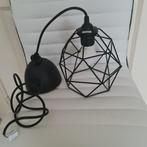 Zwarte loftstijl hanglamp., Ophalen, Nieuw