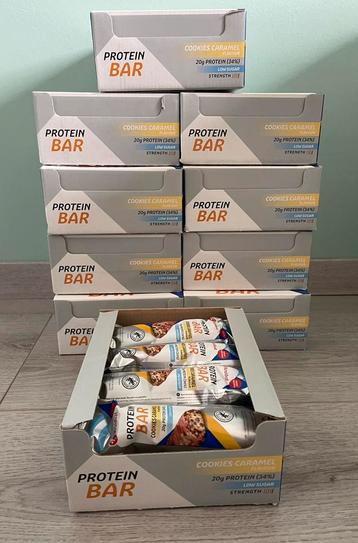 Protein bar 10x12 20G protein, Enlèvement