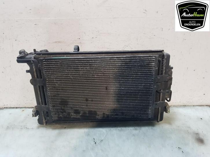 RADIATEUR COMPLET Audi TT Roadster (8N9) (01-1999/02-2007), Autos : Pièces & Accessoires, Climatisation & Chauffage, Audi, Utilisé