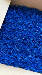 SizzlePack 15kg opvulmateriaal cobalt, Ophalen, Nieuw