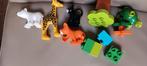 Duplo lego wilde dieren in Afrika, Kinderen en Baby's, Speelgoed | Duplo en Lego, Ophalen, Zo goed als nieuw, Duplo