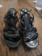 Talons noir vernis (pointure 39), Kleding | Dames, Schoenen, Ophalen of Verzenden, Zo goed als nieuw, Zwart