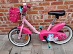 B-Twin meisjesfiets 12", Fietsen en Brommers, Ophalen, Gebruikt, B-Twin
