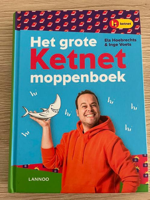 Els Hoebrechts - Het grote Ketnet moppenboek, Livres, Livres pour enfants | Jeunesse | Moins de 10 ans, Comme neuf, Enlèvement