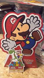 Super Mario bros. Vintage reclamepanelen karton., Ophalen, Zo goed als nieuw