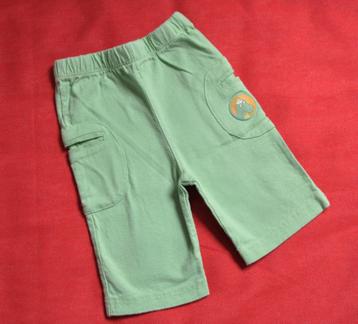 S11 Pantalon jersey vert pour garçon de 6 mois 62, Enfants & Bébés, Enlèvement ou Envoi, Utilisé, Garçon, Pantalon