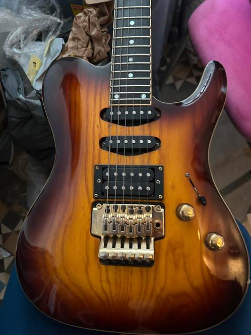 Vds : Guitare Samick custom shop, Muziek en Instrumenten, Snaarinstrumenten | Gitaren | Elektrisch, Gebruikt, Ophalen of Verzenden
