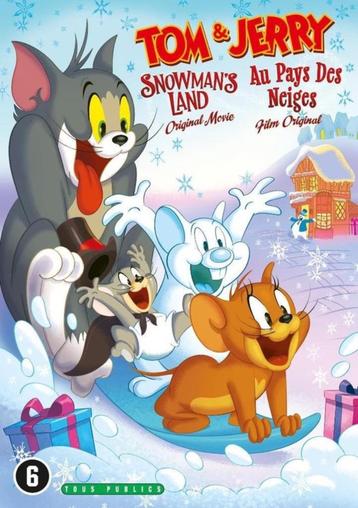 Tom & Jerry - Snowman's Land   DVD.174