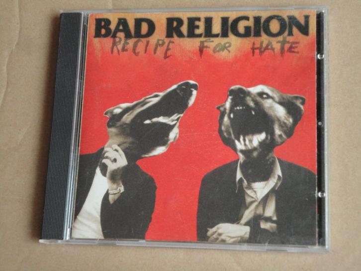 CD BAD RELIGION - Recipe For Hate  >>> Zie nota, Cd's en Dvd's, Cd's | Rock, Ophalen of Verzenden