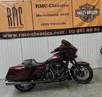 Harley-Davidson Tour CVO- STREET GLIDE 121 (bj 2024) beschikbaar voor biedingen