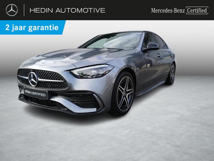 Mercedes-Benz C-klasse 200 Berline AMG Line | Smartphone Int, Auto's, Mercedes-Benz, Bedrijf, Te koop, C-Klasse, Bluetooth, Centrale vergrendeling
