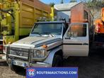 Mercedes-Benz G-Class 320 Camper | 1995 | Route 66 Auctions, Auto's, Zwart, Mercedes-Benz, Bedrijf, Handgeschakeld