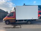 koelwagen mercedez sprinter 311 CDI + reservewiel, Auto's, Bestelwagens en Lichte vracht, Achterwielaandrijving, Zwart, Mercedes-Benz