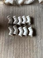 pvc  stukken, Doe-het-zelf en Bouw, Buizen en Afvoer, Ophalen, Nieuw, PVC, Bochten